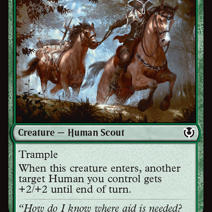 Intrepid Provisioner [Innistrad Remastered]
