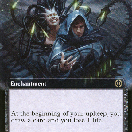 Phyrexian Arena (Extended Art) [Phyrexia: All Will Be One]
