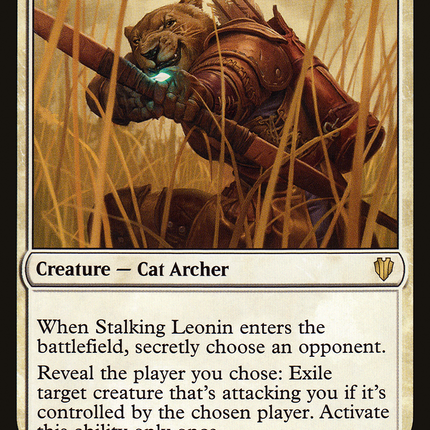 Stalking Leonin [Commander 2017]