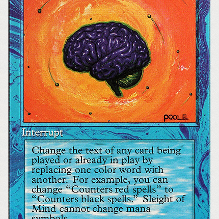 Sleight of Mind [Summer Magic / Edgar]