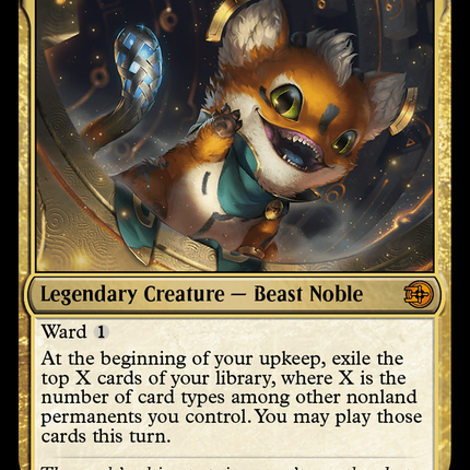 Loot, the Key to Everything [The Big Score] Foil