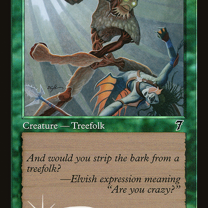 Redwood Treefolk [Seventh Edition]