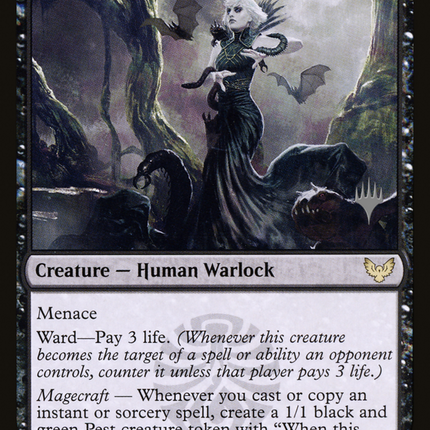 Sedgemoor Witch [Strixhaven: School of Mages Promos]