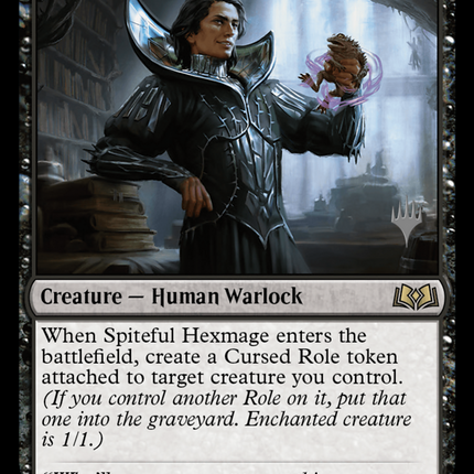 Spiteful Hexmage [Wilds of Eldraine Promos]
