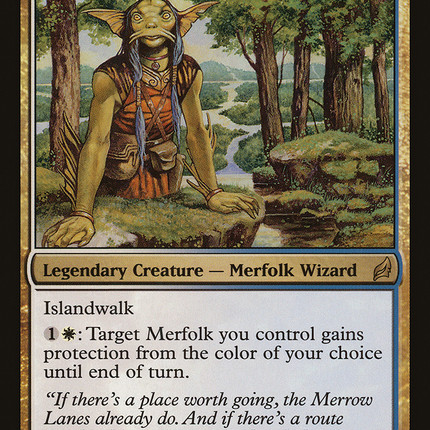 Sygg, River Guide [Lorwyn]