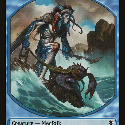 Merfolk [Zendikar Tokens]