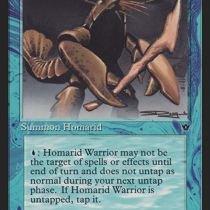 Homarid Warrior (Shuler) [Fallen Empires]