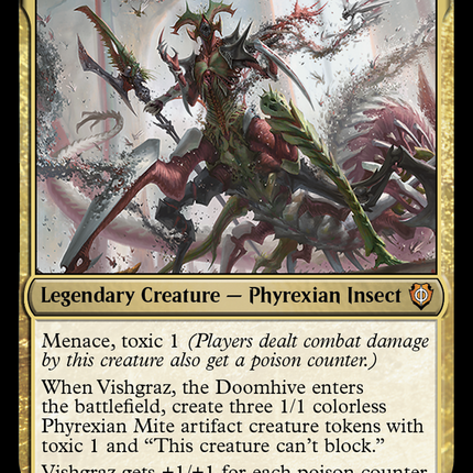 Vishgraz, the Doomhive [Phyrexia: All Will Be One Commander]
