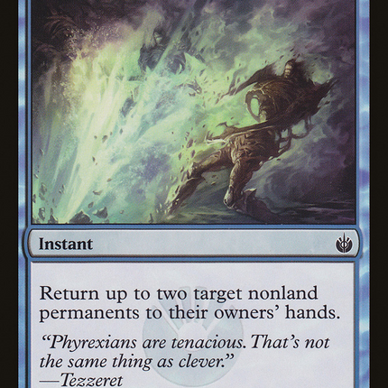 Quicksilver Geyser [Mirrodin Besieged]