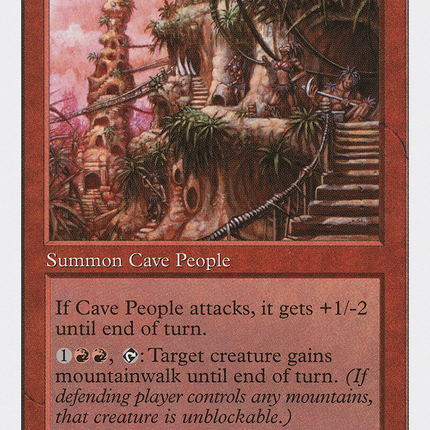 Cave People [Fifth Edition]