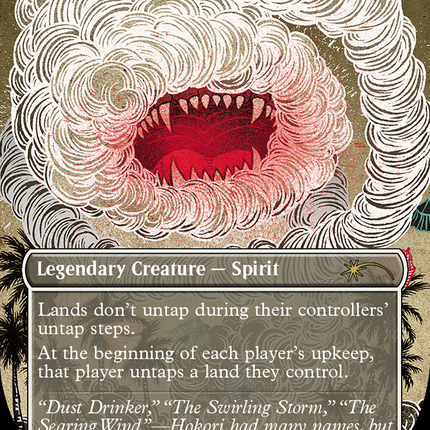 Hokori, Dust Drinker (Borderless) [Secret Lair Drop]