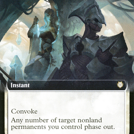 Clever Concealment (Extended Art) [Phyrexia: All Will Be One Commander]
