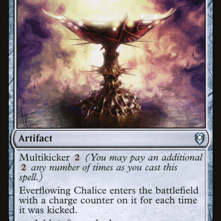 Everflowing Chalice [Commander Legends: Battle for Baldur's Gate]