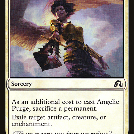 Angelic Purge [The List]
