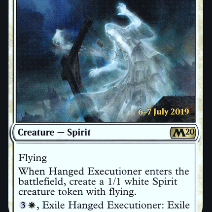 Hanged Executioner [Core Set 2020 Promos] Prerelease Foil
