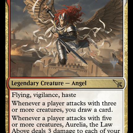 Aurelia, the Law Above [Murders at Karlov Manor Promos]