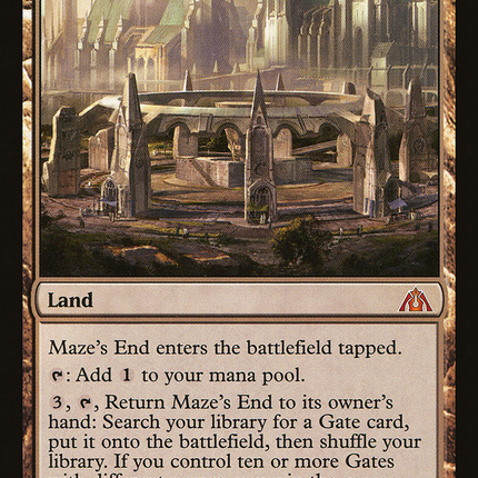 Maze's End [The List]