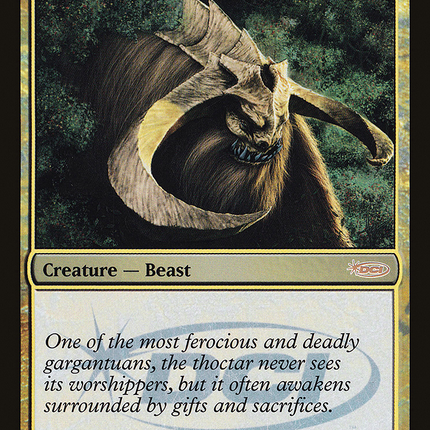 Woolly Thoctar [DCI Promos] Foil