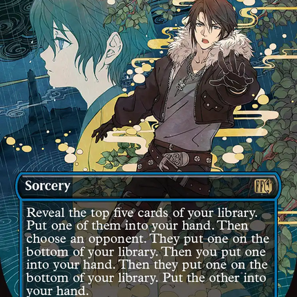 Memories Returning (Borderless) [FINAL FANTASY] Foil