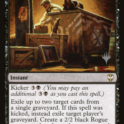 Waste Management [New Capenna Commander Promos] Foil