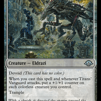 Titans' Vanguard [Modern Horizons 3] Foil