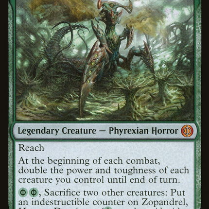 Zopandrel, Hunger Dominus [Phyrexia: All Will Be One]