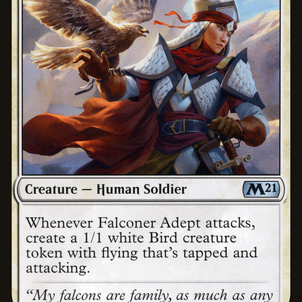 Falconer Adept [Core Set 2021]
