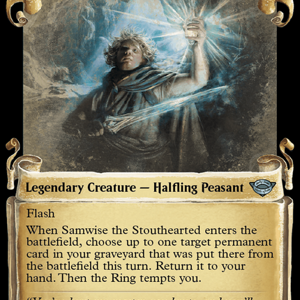 Samwise the Stouthearted (Showcase) [The Lord of the Rings: Tales of Middle-earth]