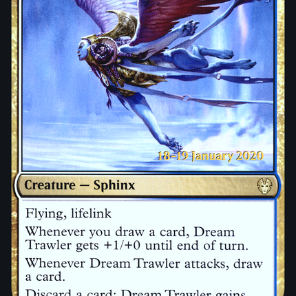Dream Trawler [Theros Beyond Death Promos] Prerelease Foil