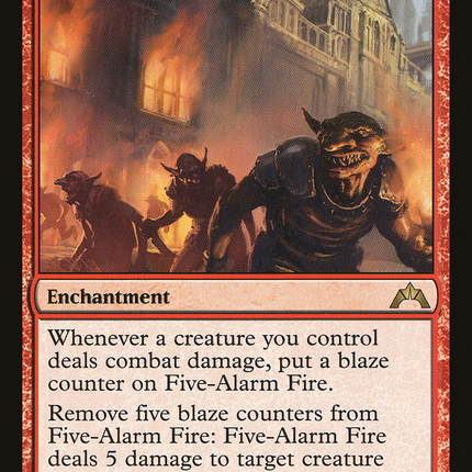 Five-Alarm Fire [Gatecrash]