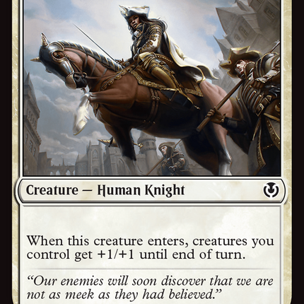 Inspiring Captain [Innistrad Remastered] Foil