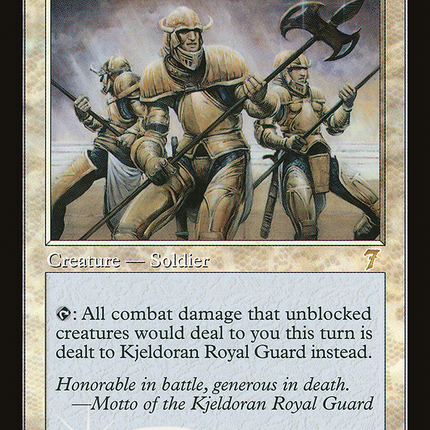 Kjeldoran Royal Guard [Seventh Edition]