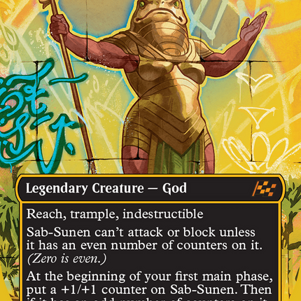 Sab-Sunen, Luxa Embodied (Borderless) (First-Place Foil) [Aetherdrift] Foil