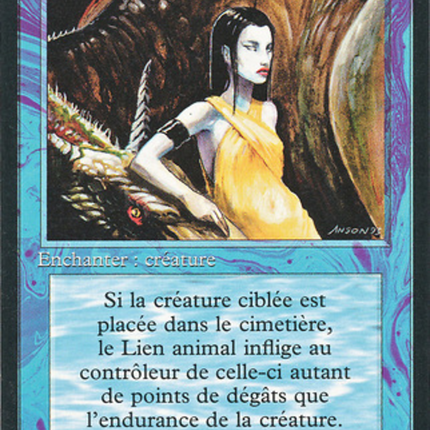 Creature Bond - Lien animal  [Foreign Black Border]