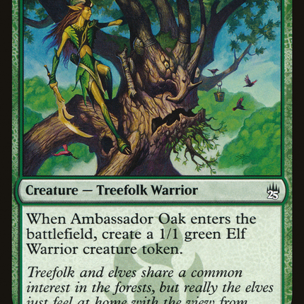 Ambassador Oak [The List]