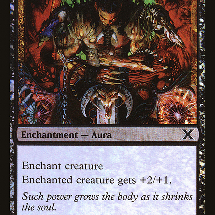 Unholy Strength [Tenth Edition] Foil