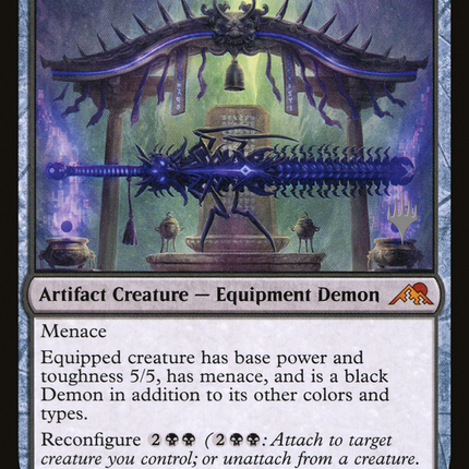 Blade of the Oni [Kamigawa: Neon Dynasty Promos]