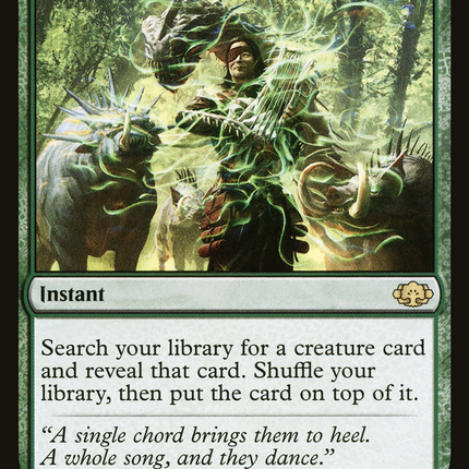 Worldly Tutor [Commander Collection: Green]