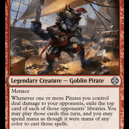 Breeches, Brazen Plunderer [The Lost Caverns of Ixalan Commander]