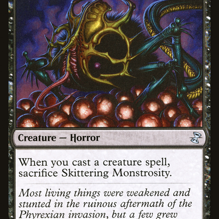 Skittering Monstrosity [Time Spiral Remastered]