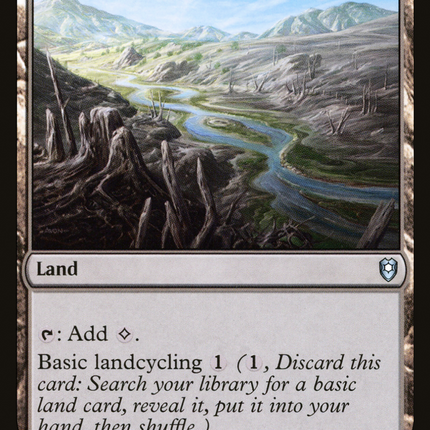 Ash Barrens [Commander Legends: Battle for Baldur's Gate]