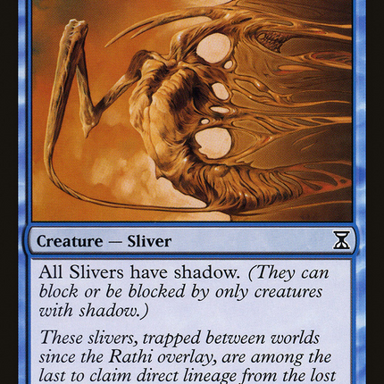 Shadow Sliver [Time Spiral]