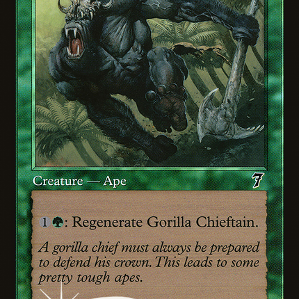 Gorilla Chieftain [Seventh Edition]