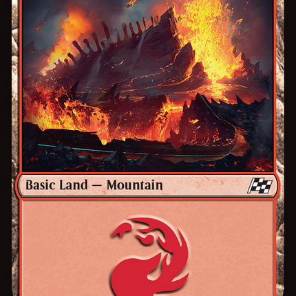 Mountain (0286) (286) [Aetherdrift] Foil