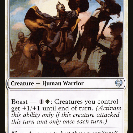 Battershield Warrior [Kaldheim]