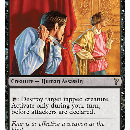 King's Assassin [Mystery Booster 2]