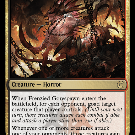 Frenzied Gorespawn [Ravnica: Clue Edition]