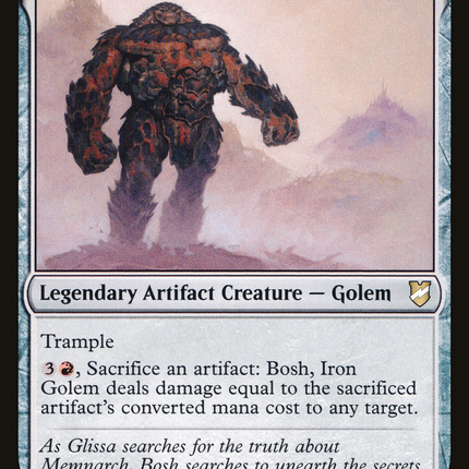 Bosh, Iron Golem [Commander 2018]