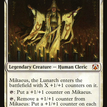 Mikaeus, the Lunarch [March of the Machine Commander]