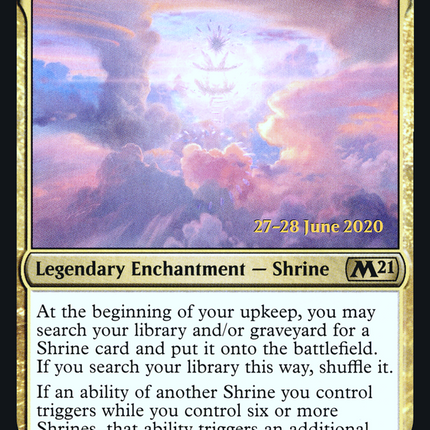 Sanctum of All [Core Set 2021 Promos] Prerelease Foil